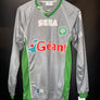SAINT ETIENNE 1999-2000 ORIGINAL JERSEY SIZE S