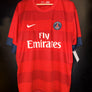 PSG PARIS SAINT GERMAIN IBRAHIMOVIC 2012-2013 ORIGINAL JERSEY SIZE 2XL