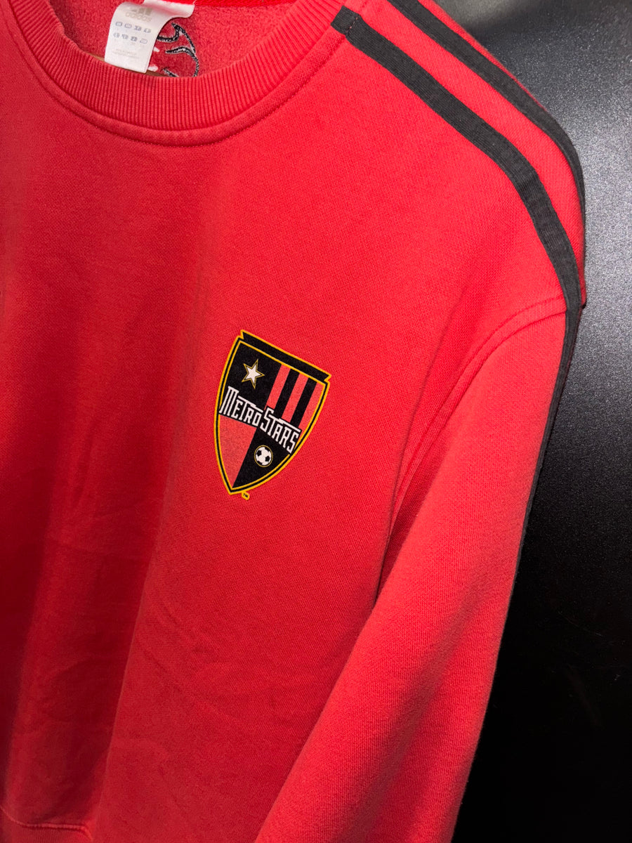 NEW YORK METRO STARS 2006-2007 ORIGINAL JACKET Size L