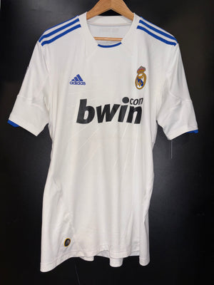 REAL MADRID RONALDO 2010-2011 ORIGINAL JERSEY Size L