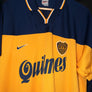 BOCA JUNIORS RIQUELME 1998-1999 ORIGINAL JERSEY Size XL