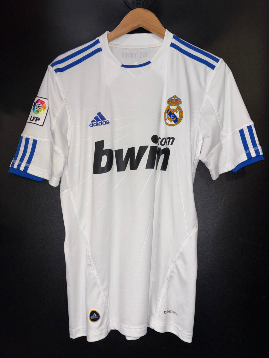 REAL MADRID RONALDO 2010-2011 ORIGINAL JERSEY Size S