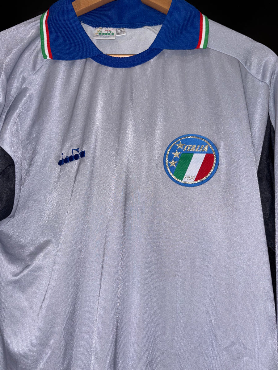 ITALY GOALKEEPER 1990-1991 ORIGINAL JERSEY Size L