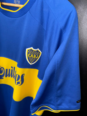 BOCA JUNIORS RIQUELME 2000-2001 ORIGINAL JERSEY Size XL