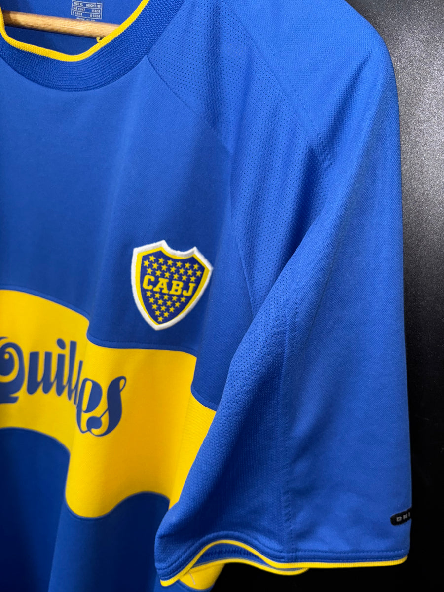 BOCA JUNIORS RIQUELME 2000-2001 ORIGINAL JERSEY Size XL