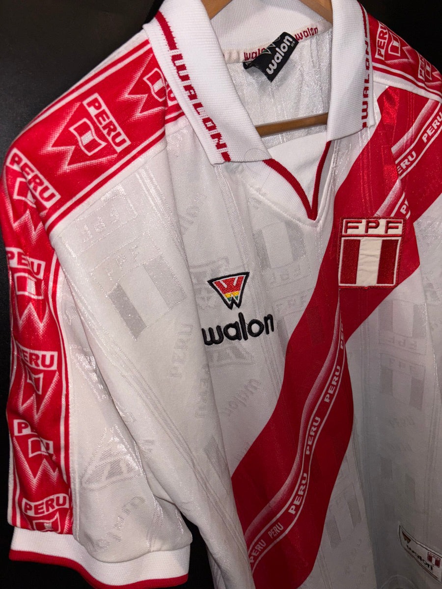 PERU 2000-2001 ORIGINAL JERSEY Size L