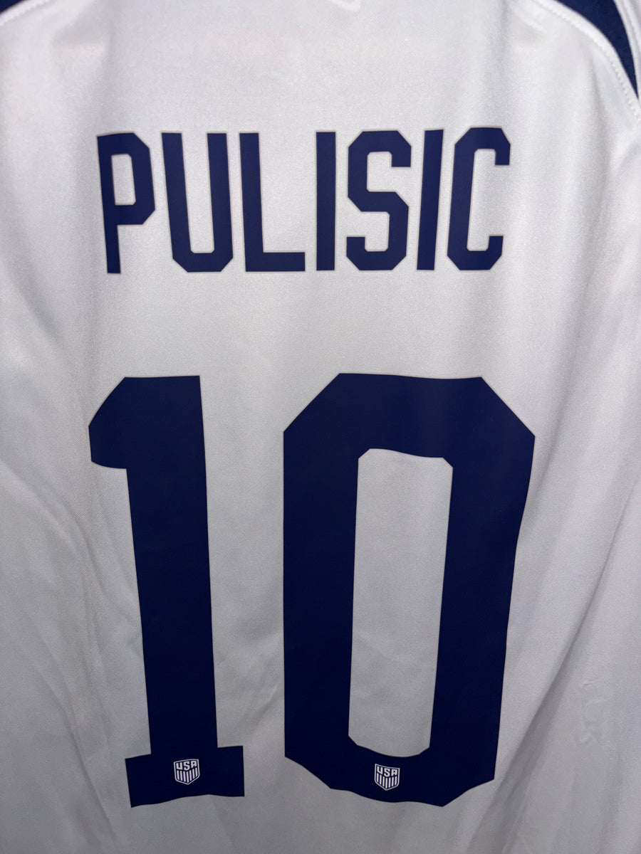 USA SOCCER USMNT PULISIC 2022-2023 ORIGINAL JERSEY Size M