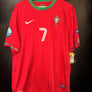 PORTUGAL RONALDO 2012-2013 ORIGINAL JERSEY Size XL