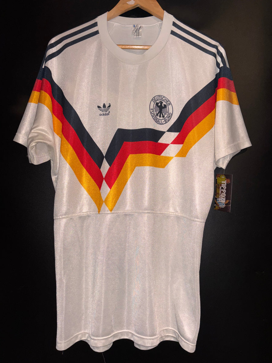 GERMANY 1990-1991 ORIGINAL JERSEY Size L – TIFFOZI FUTBOL