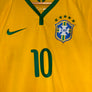 BRAZIL NEYMAR JR 2014-2015 ORIGINAL JERSEY SIZE S