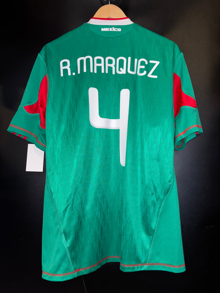MEXICO RAFA MARQUEZ 2010-2011 ORIGINAL JERSEY Size L