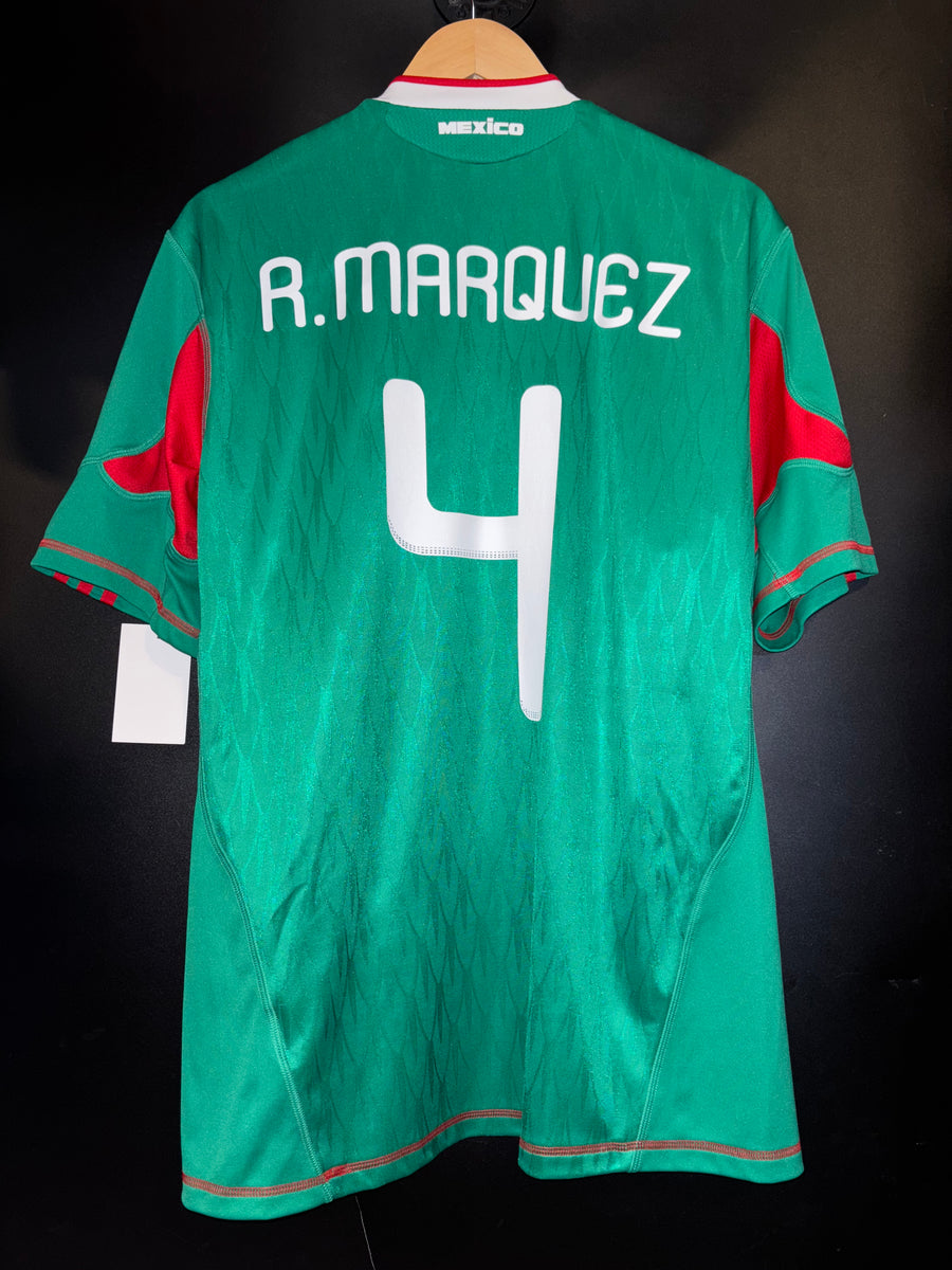 MEXICO RAFA MARQUEZ 2010-2011 ORIGINAL JERSEY Size L