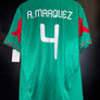 MEXICO RAFA MARQUEZ 2010-2011 ORIGINAL JERSEY Size L