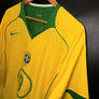 BRAZIL RONALDO 2004-2005 ORIGINAL JERSEY SIZE XL