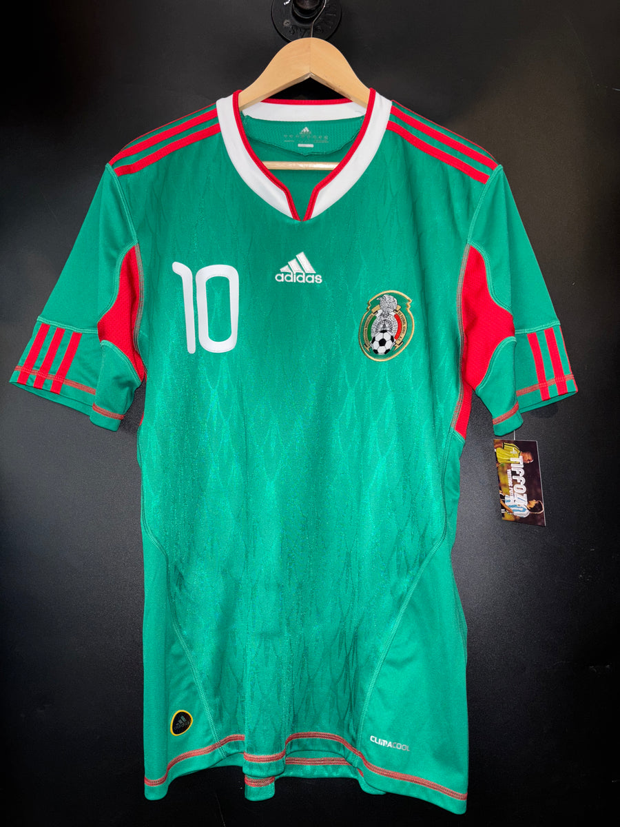 MEXICO BLANCO 2010-2011 ORIGINAL JERSEY Size M