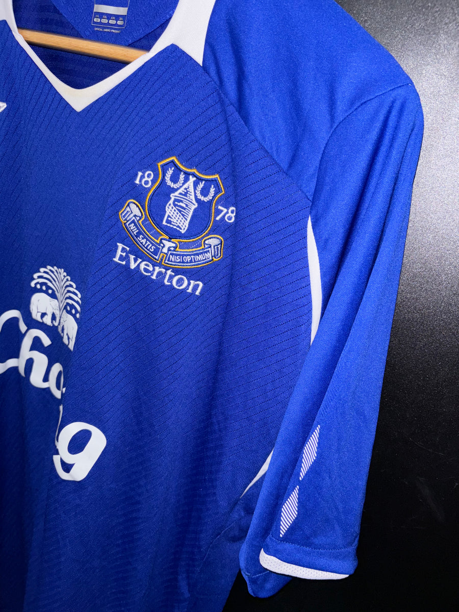 EVERTON CAHILL 2008-2009 ORIGINAL JERSEY Size 2XL