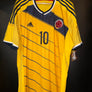 COLOMBIA JAMES 2014-2015 ORIGINAL JERSEY Size 2XL