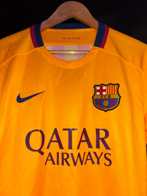 BARCELONA MESSI 2015-2016 ORIGINAL JERSEY Size L