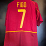 PORTUGAL FIGO 2002-2003 ORIGINAL JERSEY Size L