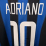 INTER MILAN ADRIANO 2003-2004 ORIGINAL JERSEY Size L