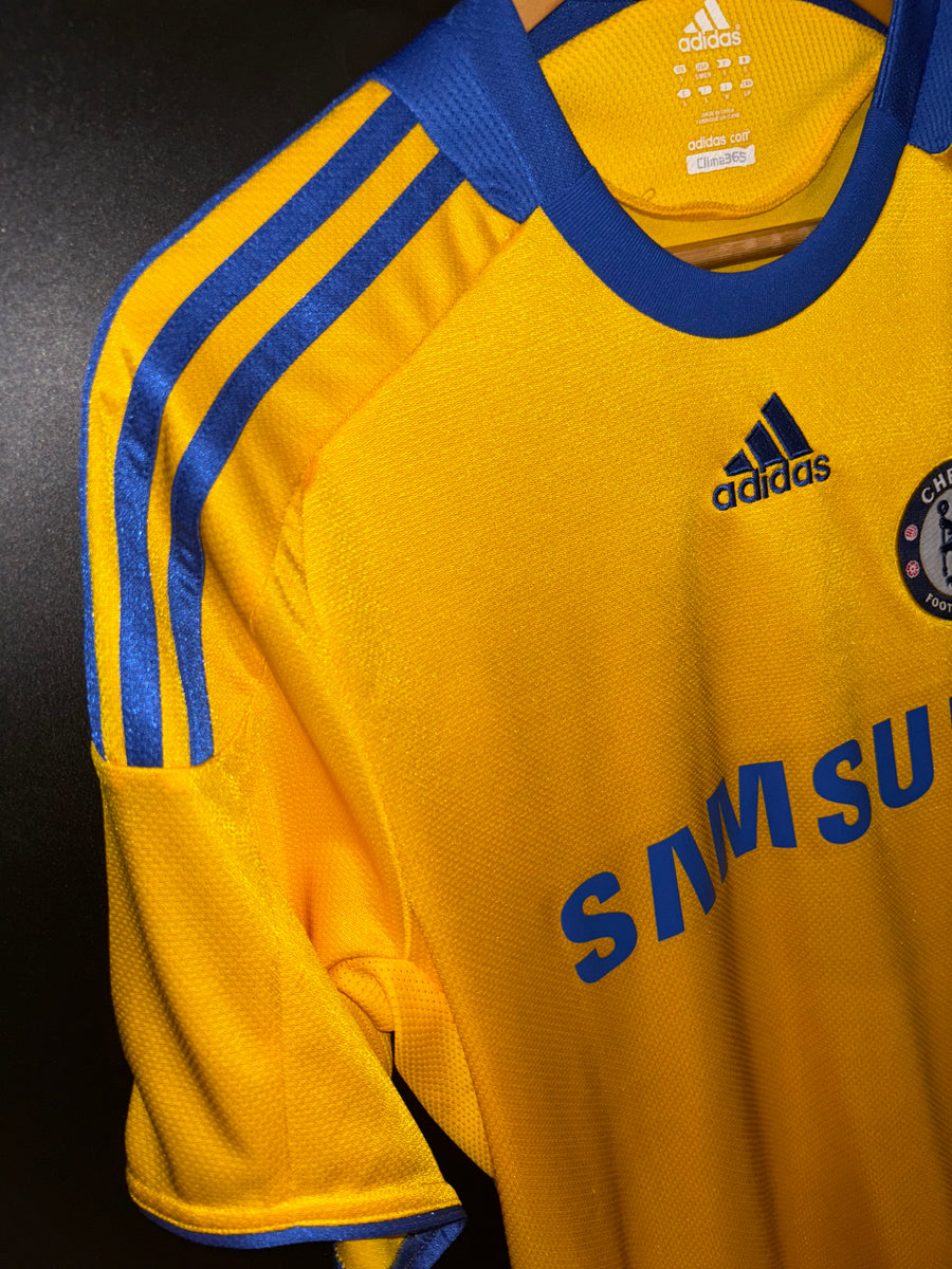 CHELSEA DROGBA 2008-2009 ORIGINAL JERSEY SIZE S