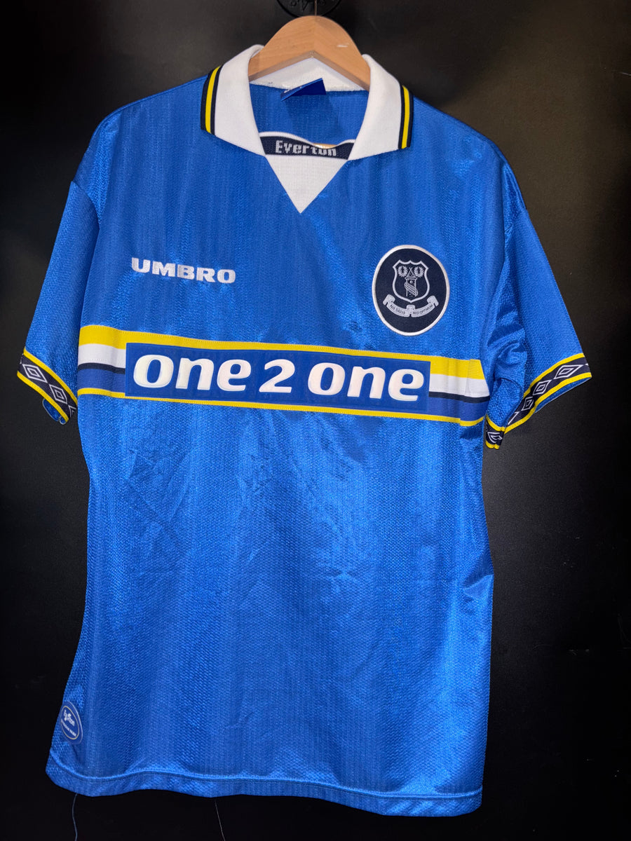 EVERTON MATERAZZI 1997-1999 ORIGINAL  JERSEY Size L