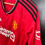 MANCHESTER UNITED FERNANDES 2023-2024 ORIGINAL JERSEY Size XL