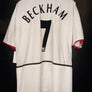 MANCHESTER UNITED BECKHAM 2002-2003 ORIGINAL JERSEY Size XL
