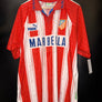 ATLETICO MADRID 1995-1996 ORIGINAL JERSEY Size XL