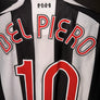 JUVENTUS DEL PIERO 2007-2008 ORIGINAL JERSEY Size XL