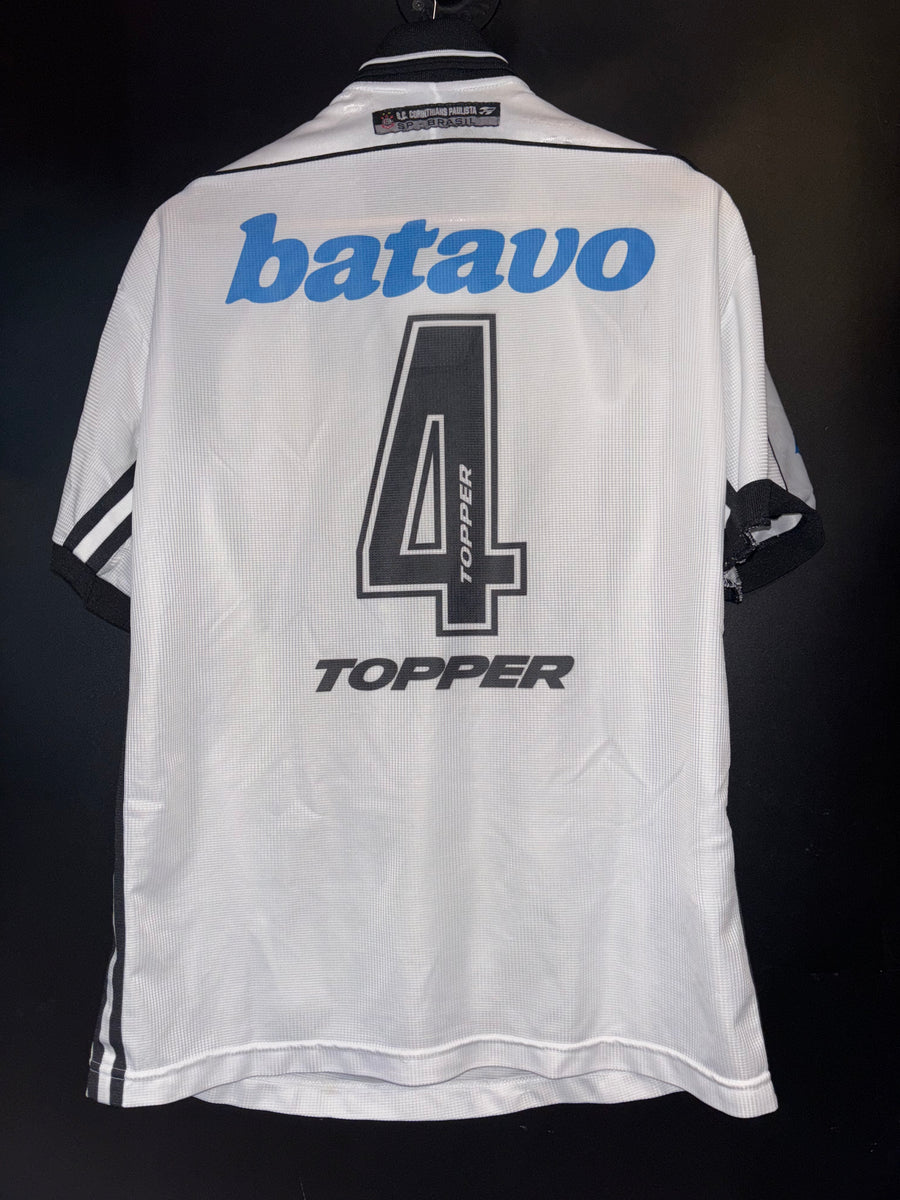 CORINTHIANS 1999-2000 ORIGINAL JERSEY Size L