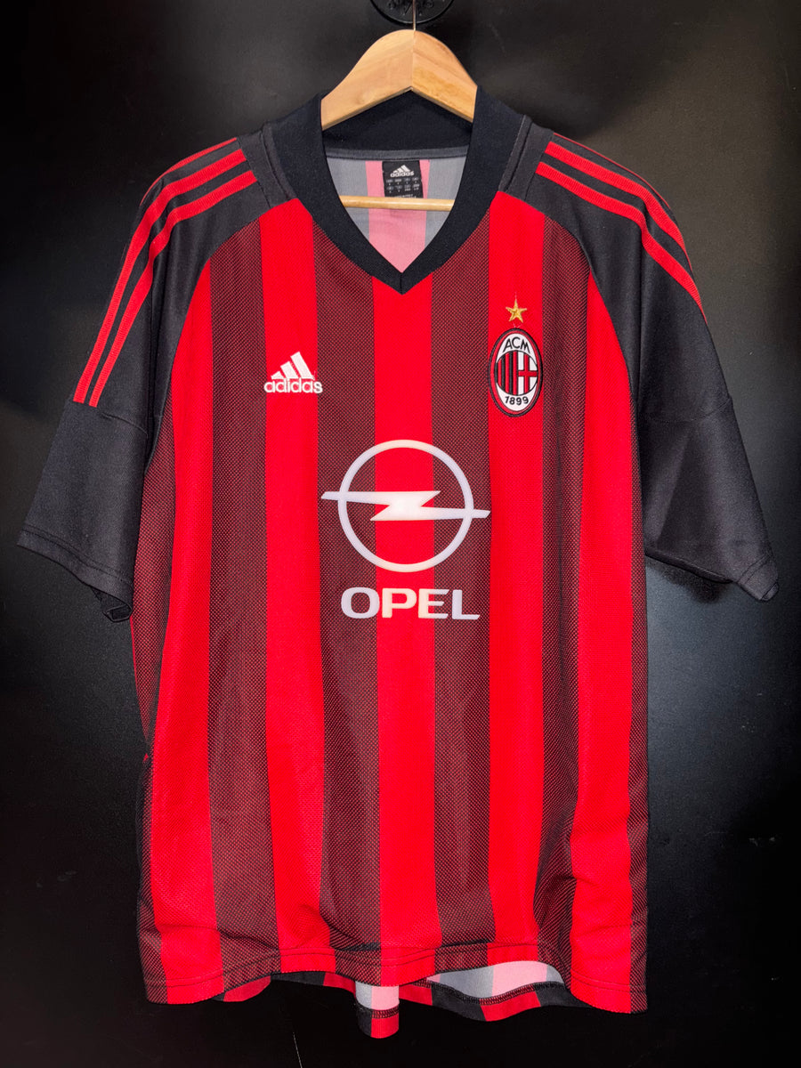 AC MILAN MALDINI 2002-2003 ORIGINAL JERSEY Size L