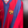 BARCELONA RIQUELME 2002-2003 ORIGINAL JERSEY Size XL