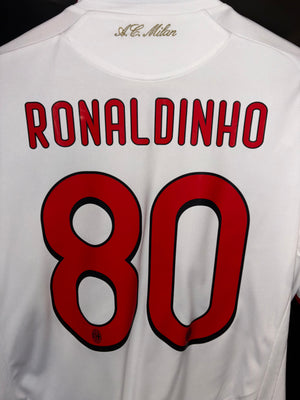 AC MILAN RONALDINHO 2009-2010 ORIGINAL JERSEY Size M