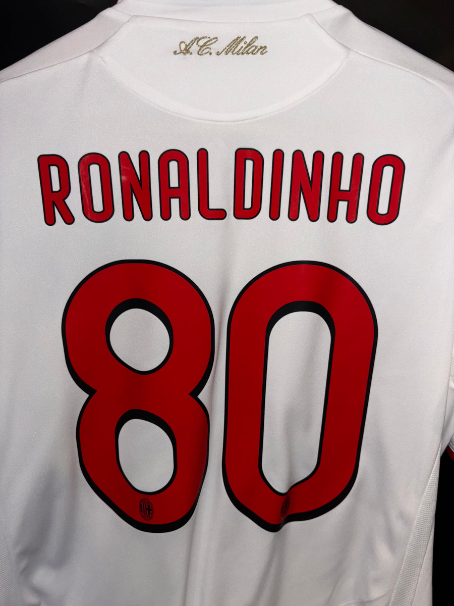 AC MILAN RONALDINHO 2009-2010 ORIGINAL JERSEY Size M
