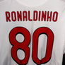 AC MILAN RONALDINHO 2009-2010 ORIGINAL JERSEY Size M
