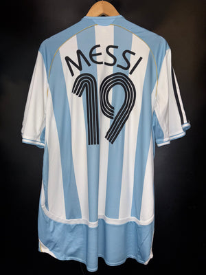 ARGENTINA MESSI 2006-2007 ORIGINAL JERSEY Size XL