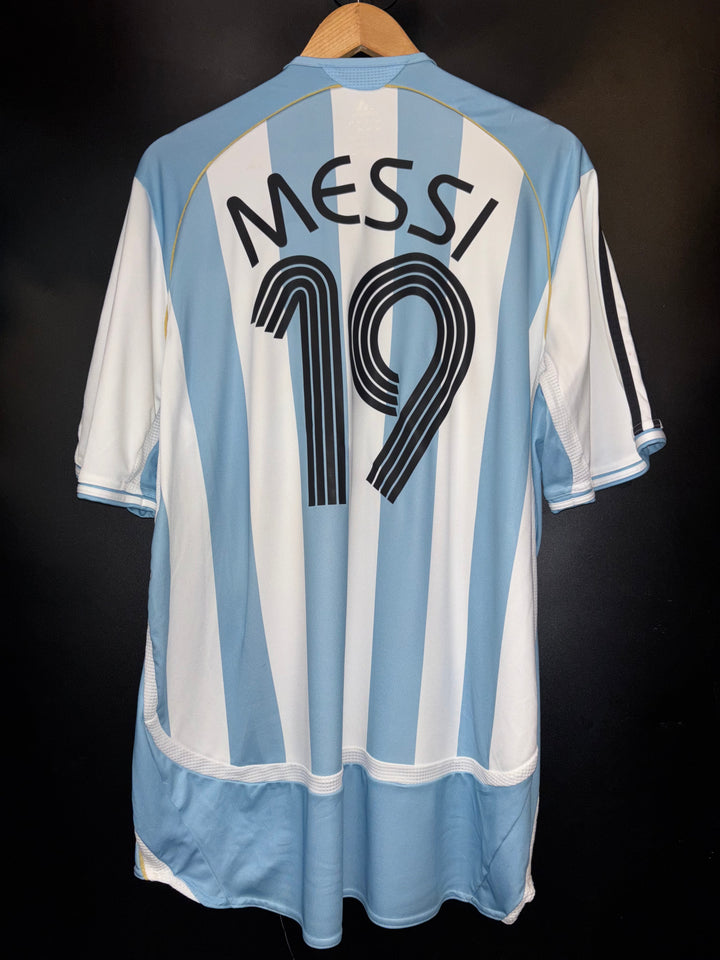ARGENTINA MESSI 2006-2007 ORIGINAL JERSEY Size XL