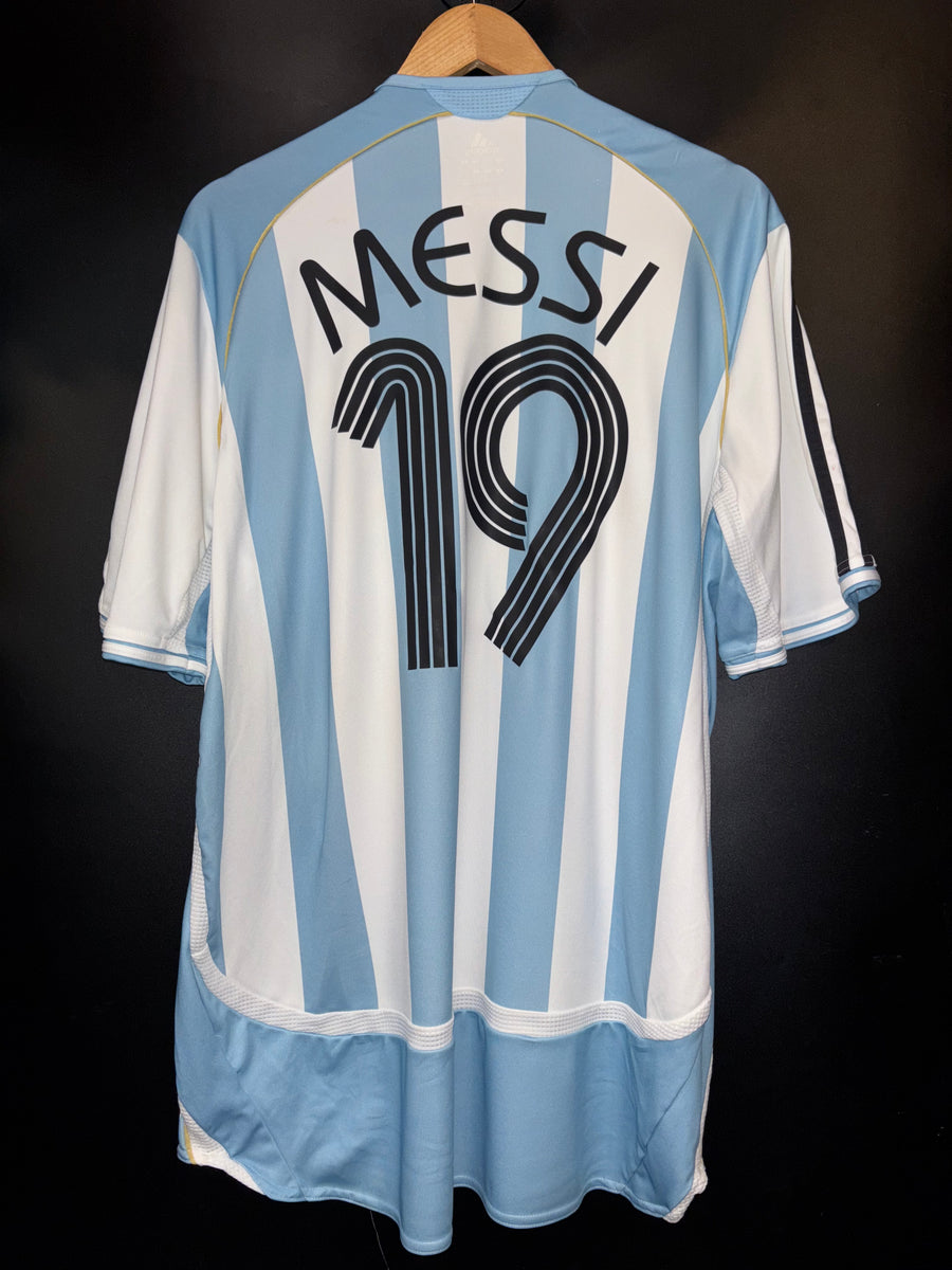 ARGENTINA MESSI 2006-2007 ORIGINAL JERSEY Size XL