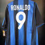 INTER MILAN RONALDO 2000-2001 JERSEY Size XL