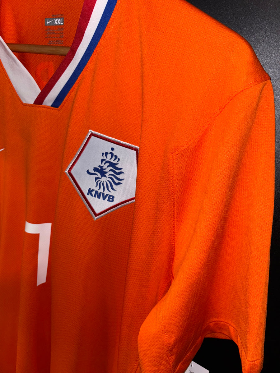 NETHERLANDS VAN PERSIE 2008-2009 ORIGINAL JERSEY Size 2XL