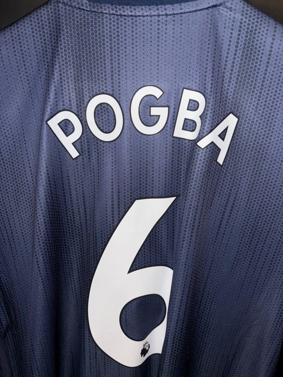 MANCHESTER UNITED POGBA 2018-2019 ORIGINAL JERSEY Size M