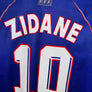 FRANCE ZIDANE 1998-1999 ORIGINAL JERSEY SIZE S