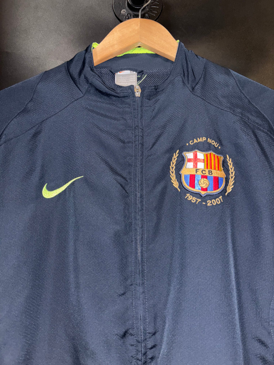 BARCELONA 2007-2008 ORIGINAL JACKET Size M