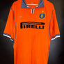 INTER MILAN ZAMORANO 2000-2001 ORIGINAL JERSEY Size XL