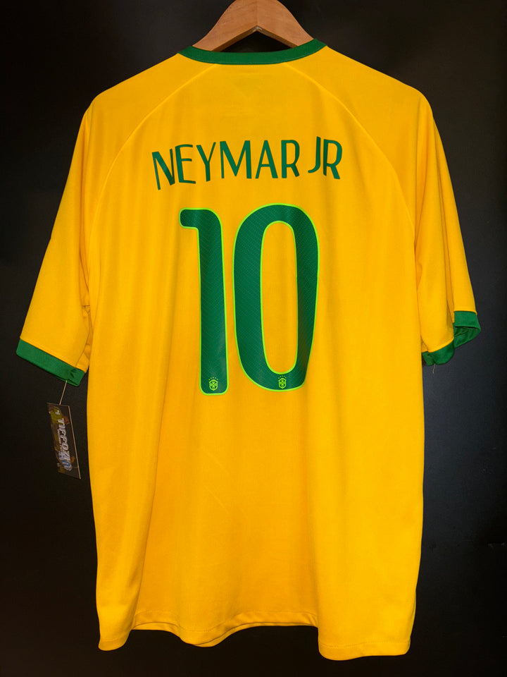 BRAZIL NEYMAR JR 2014-2015 ORIGINAL JERSEY SIZE 2XL