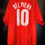 JUVENTUS DEL PIERO 2004-2005  ORIGINAL JERSEY Size XL