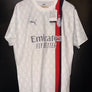 AC MILAN PULISIC 2023-2024 ORIGINAL PLAYER JERSEY Size XL