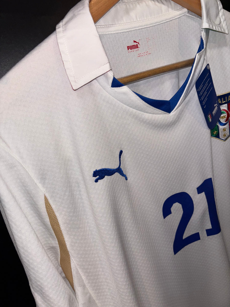 ITALY PIRLO 2010-2011 ORIGINAL JERSEY Size L