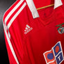 BENFICA DI MARIA 2007-2008 ORIGINAL JERSEY SIZE M